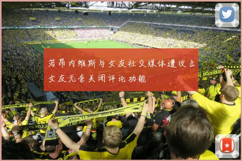 若昂内维斯与女友社交媒体遭攻击女友无奈关闭评论功能